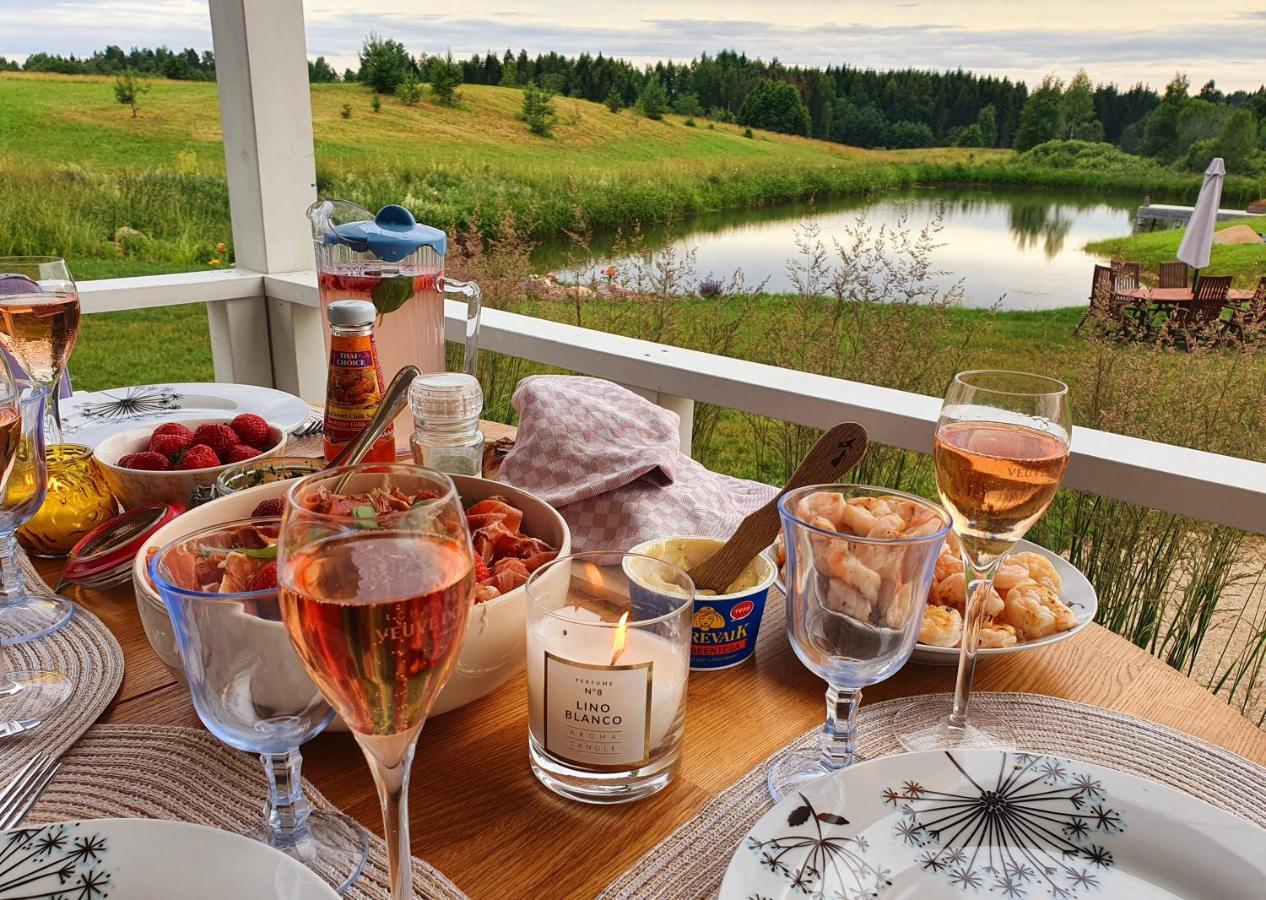 Kalda Holiday Home Отепя Экстерьер фото