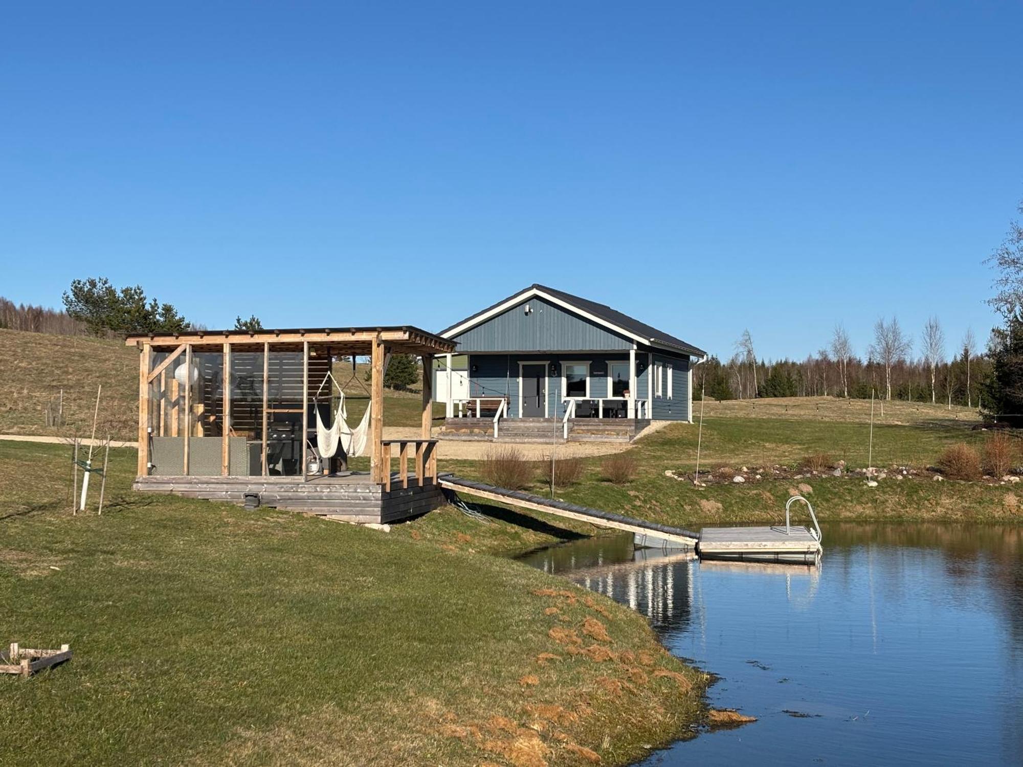 Kalda Holiday Home Отепя Экстерьер фото